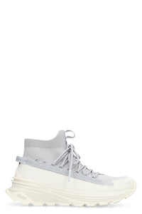 Monte Runner glitter high-top sneakers